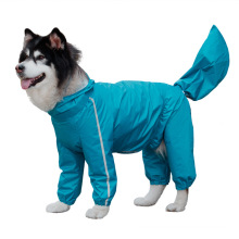 Caítas de perros de cuatro piernas Rainwear de perro